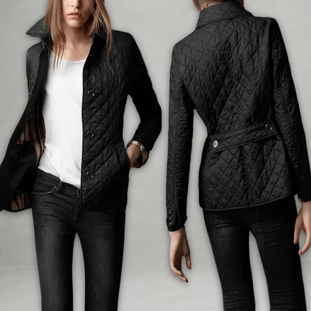 Stylish Spring Jacket with Buttons