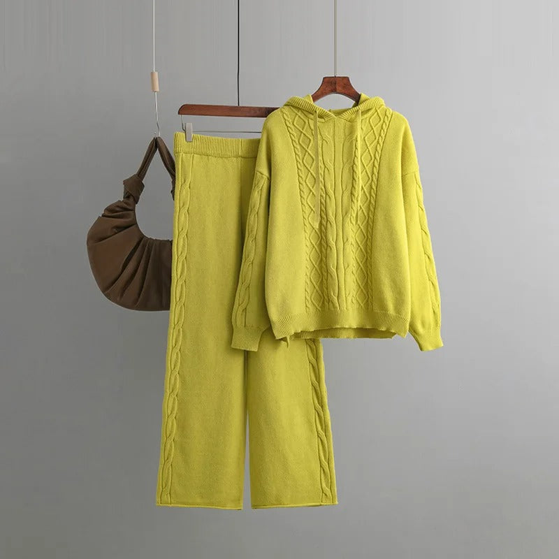 Roma™ - Ultra-comfortable, oversized knitted suit set