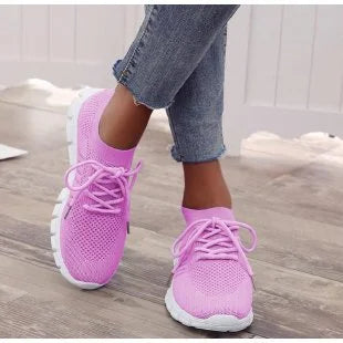 Breathable Platform Sports Shoes
