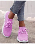 Breathable Platform Sports Shoes