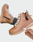 Orthopedic Leather Ankle Boots