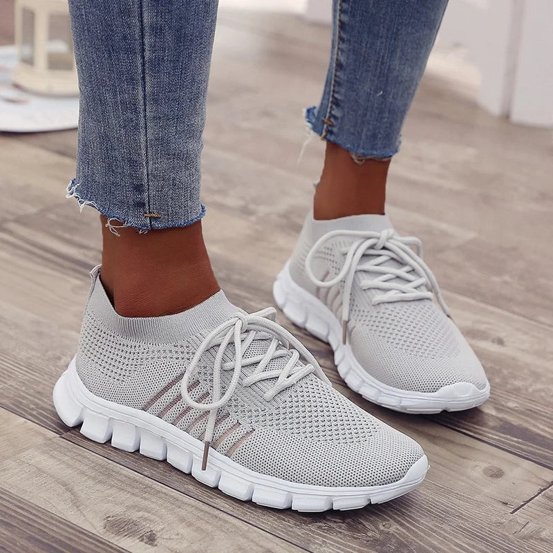 Breathable Platform Sports Shoes