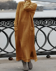 Soft Long-Sleeve Winter Dress
