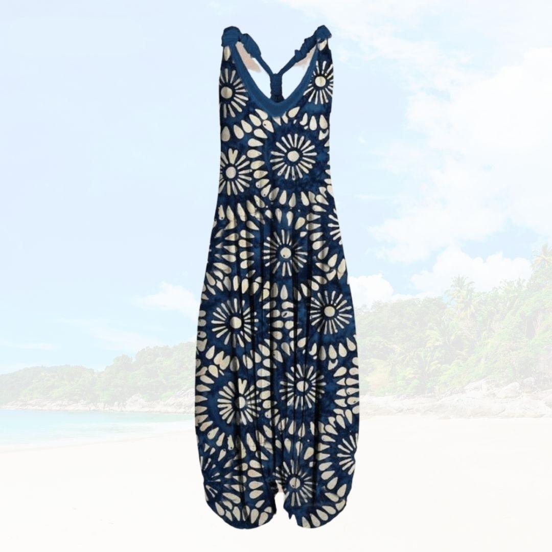 Stylish Women’s Loose Summer Jumpsuit