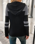 Elegant Casual Long Sleeve Hoodie