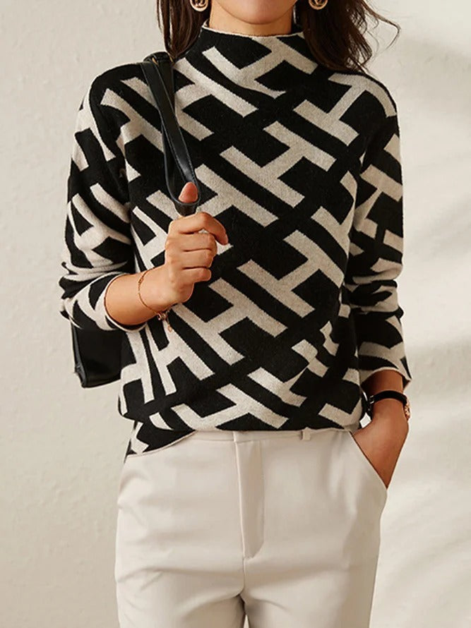 Amelia Soft Knit Pullover Sweater