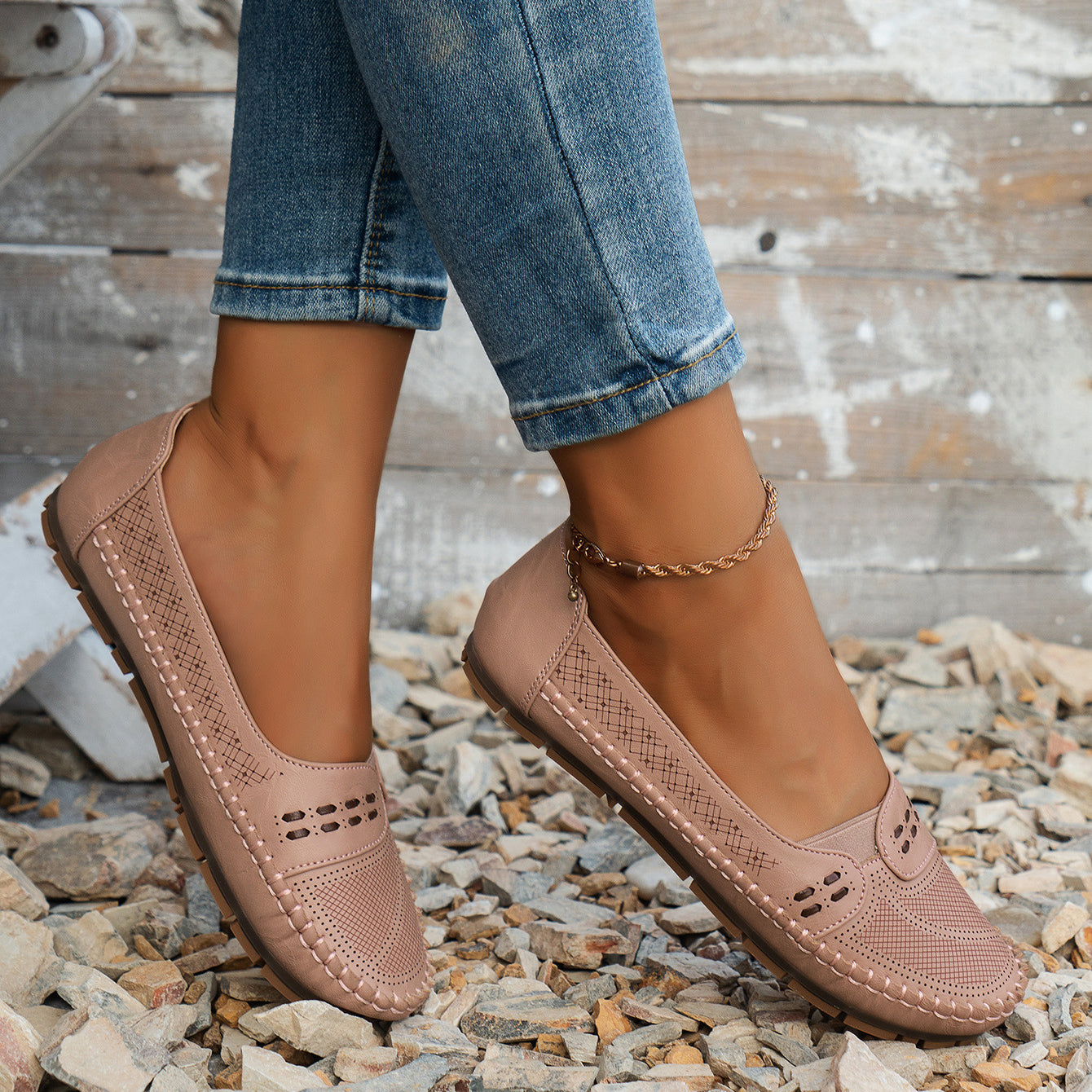 Flat Orthopedic Shoes for Women – Lightweight, Non-Slip & Breathable