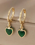 Elegant Infinite Love Drop Earrings