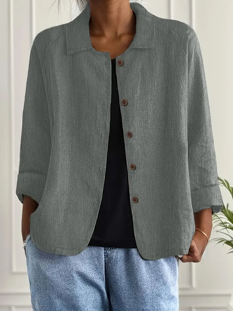 Soft Cotton Top for Casual Outfits