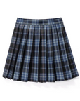 Pleated Check Skirt for Women
