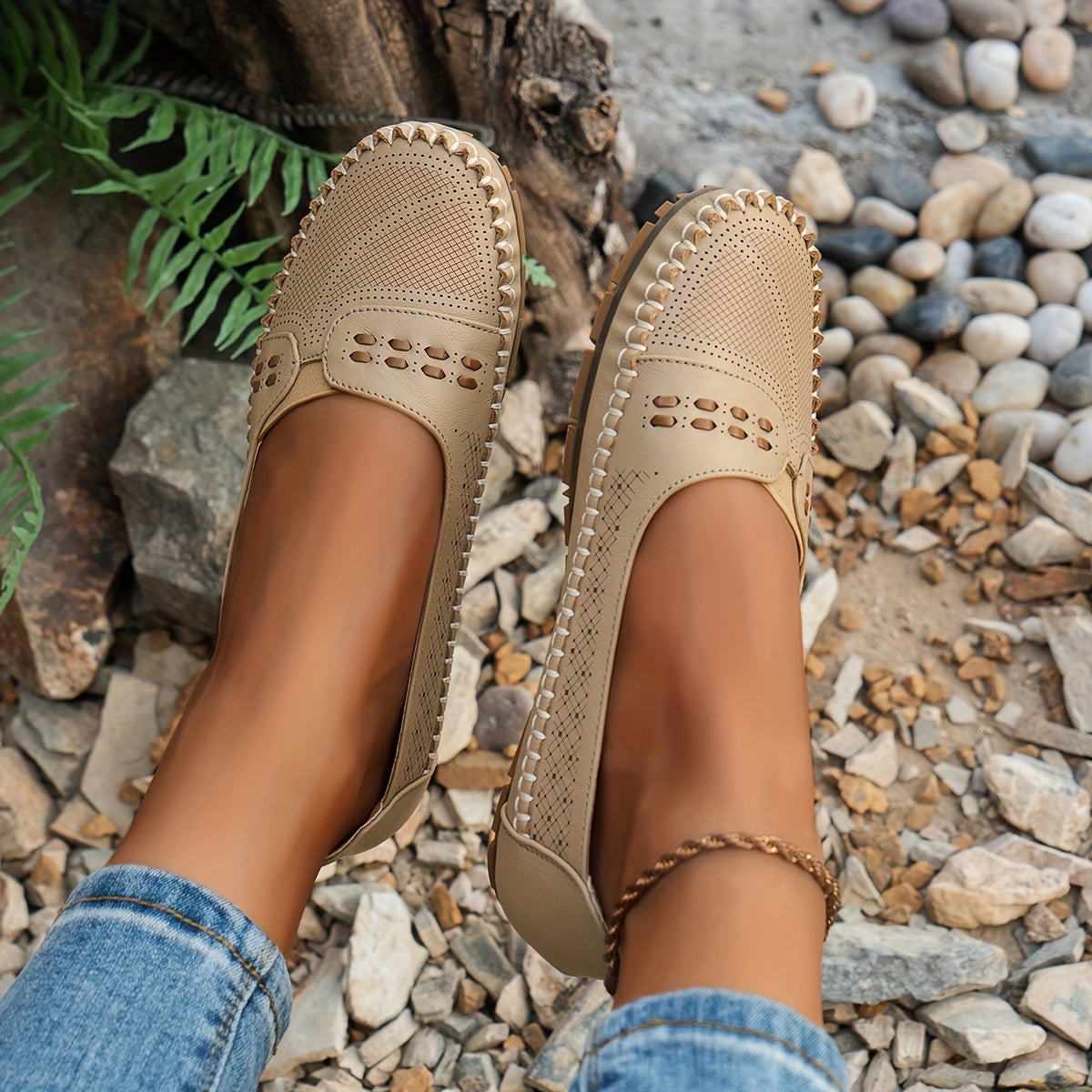 Flat Orthopedic Shoes for Women – Lightweight, Non-Slip & Breathable