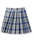 Pleated Check Skirt for Women