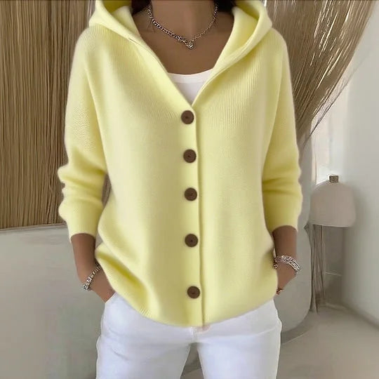 Comfortable Long Sleeve Cardigan