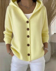 Comfortable Long Sleeve Cardigan