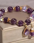 Polished Natural Crystal Bracelet