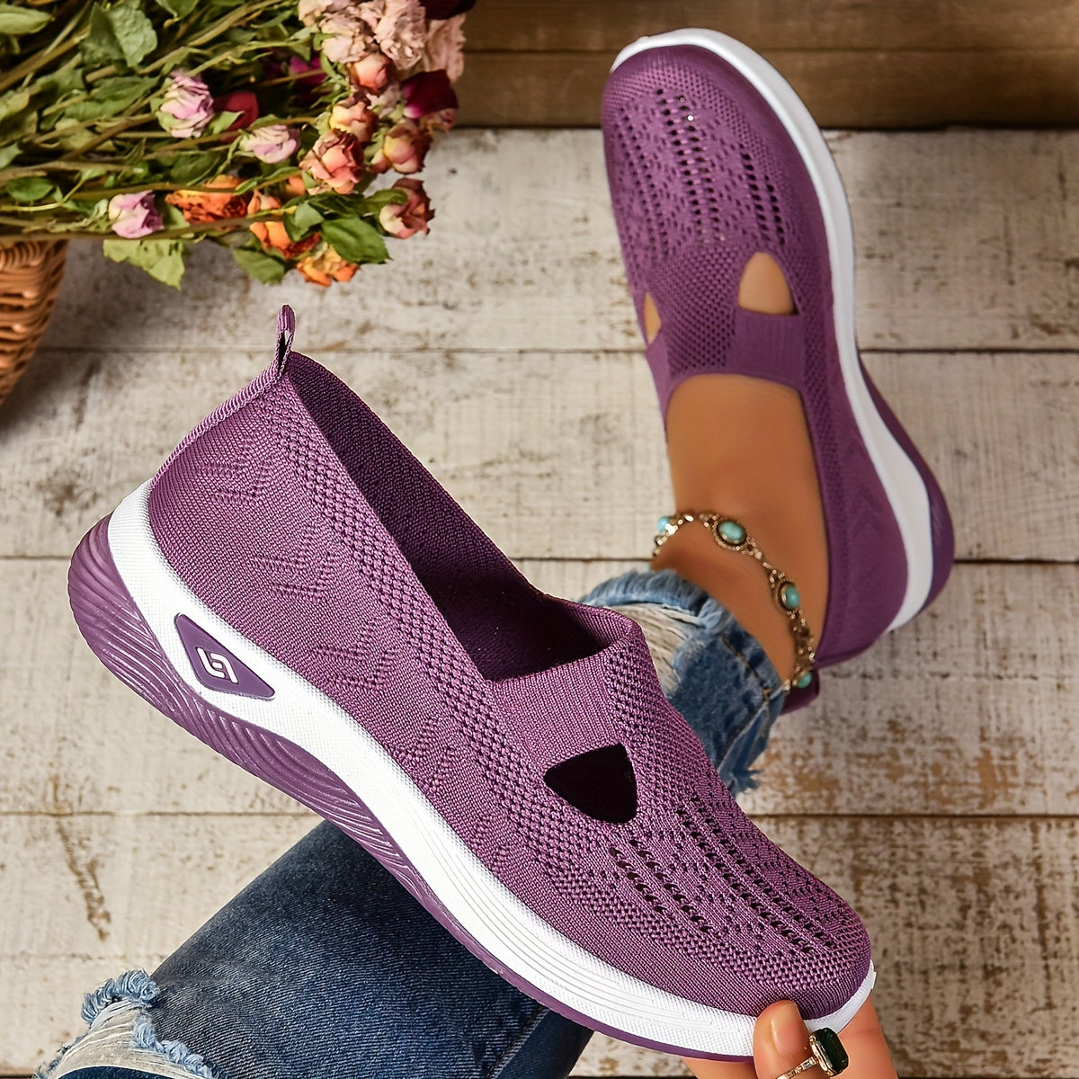 Poppy - Orthopaedic slip-on shoes