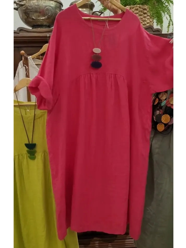 Women's Pocket Casual Dress