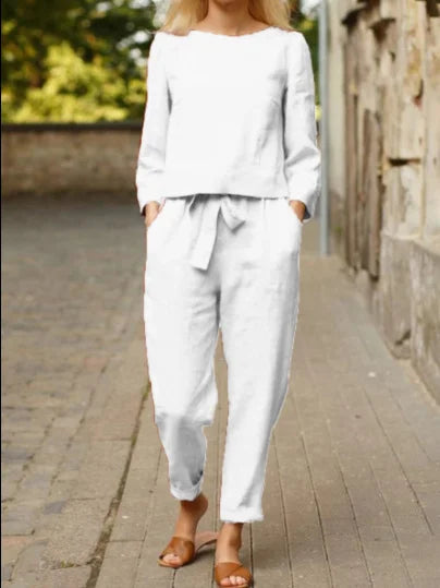 Fashion Leisure Two-piece Set