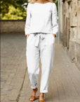 Fashion Leisure Two-piece Set