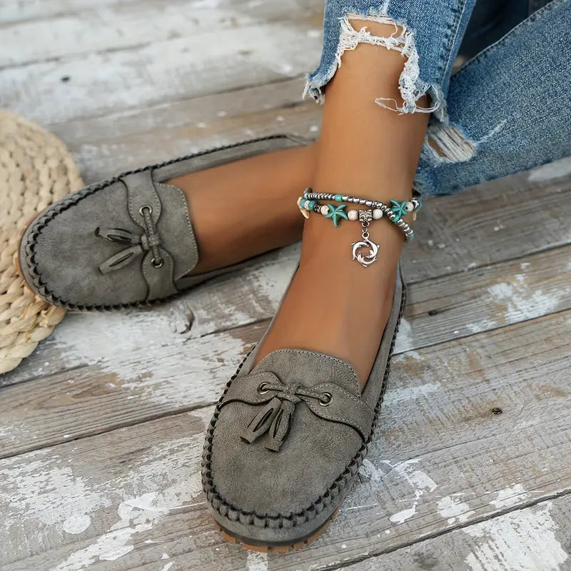 Plush Soft Moccasins for Relaxed Wear