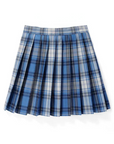 Pleated Check Skirt for Women