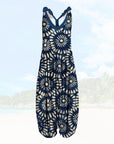 Stylish Women’s Loose Summer Jumpsuit