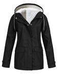 Windproof Rain Jacket Women