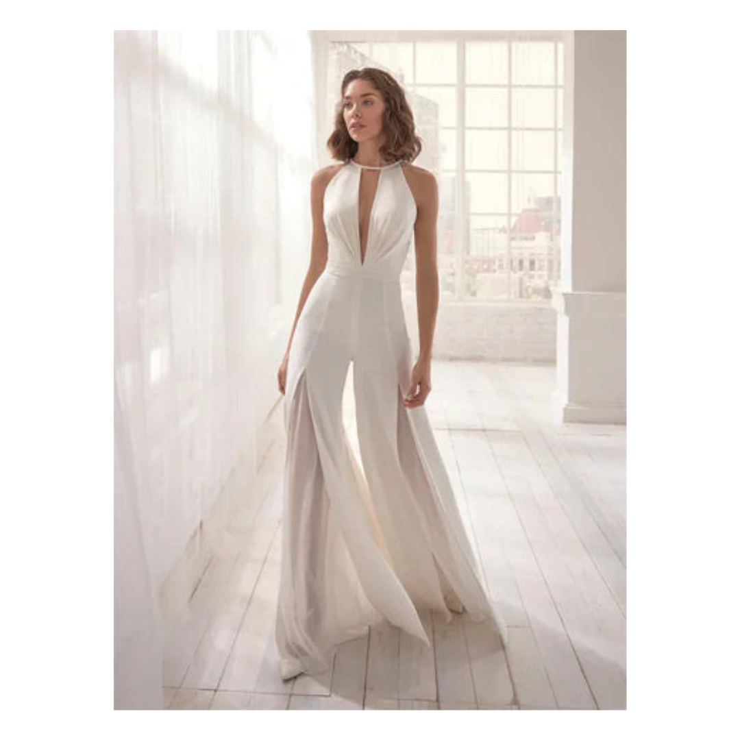 Women's Wedding Elegant Jumpsuit