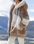 Fluffy Warm Oversized Hoodie Coat