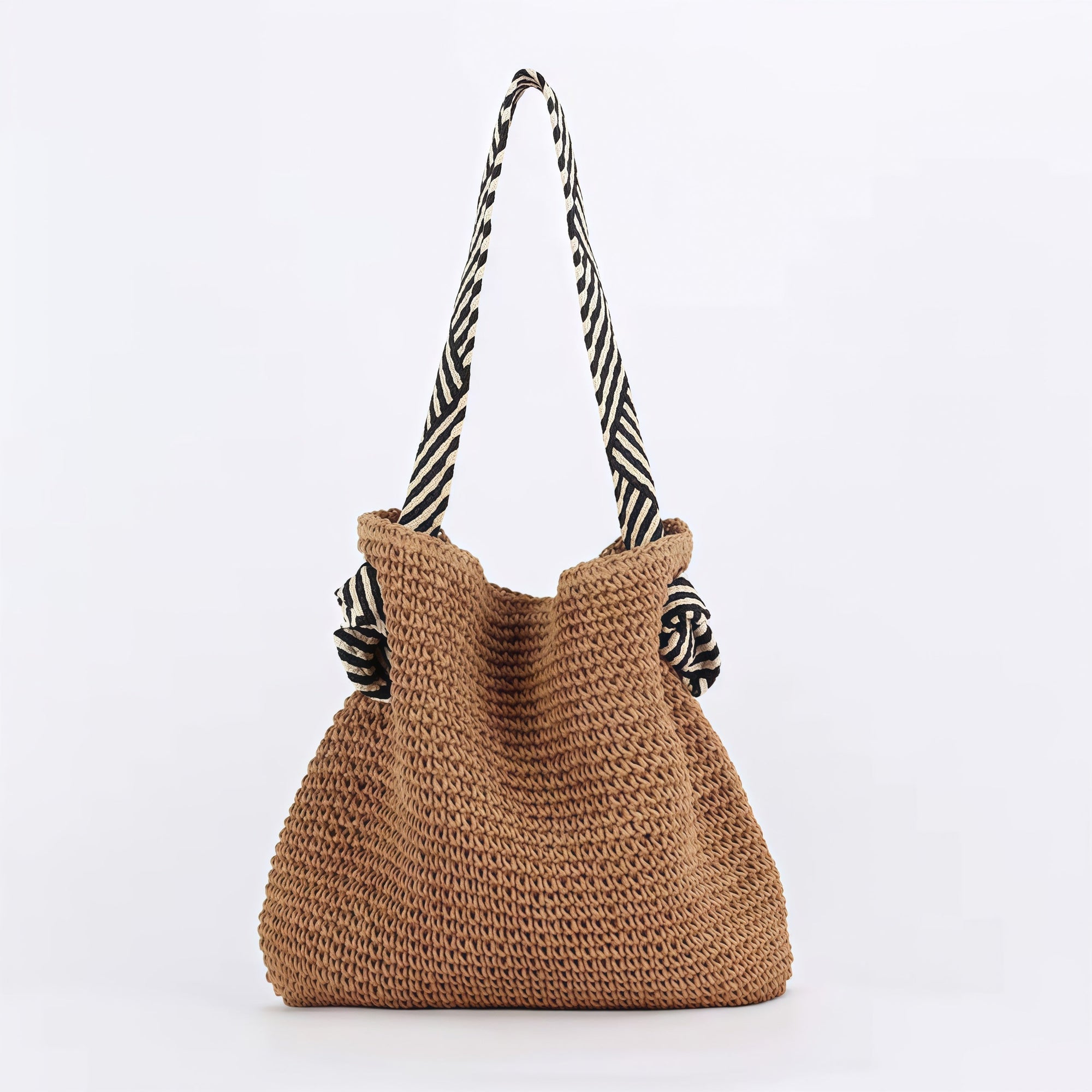 Handmade Boho Fringe Crossbody Bag