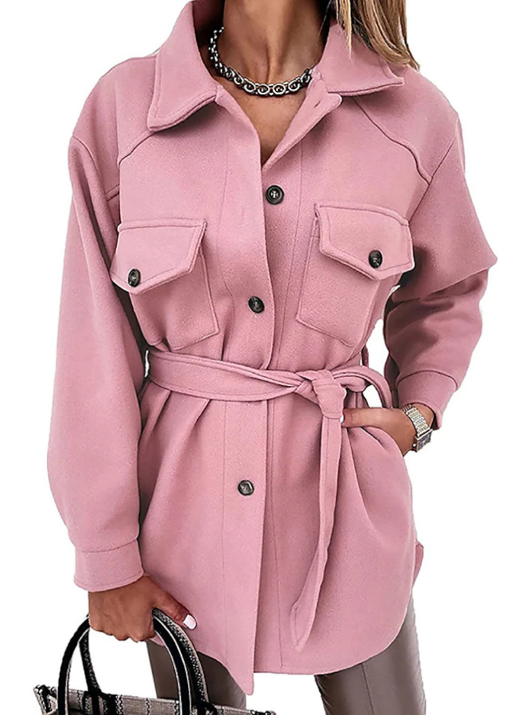 Lightweight Casual Autumn Jacket for Women