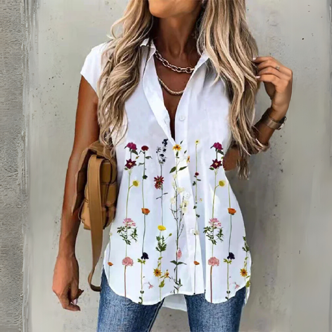 Casual Summer Top with Airy Comfort