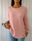 Breathable Basic Crewneck Tee Shirt