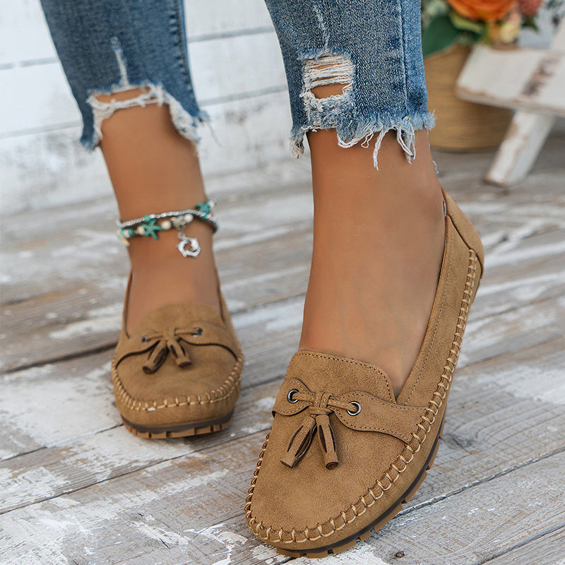 Plush Soft Moccasins for Relaxed Wear