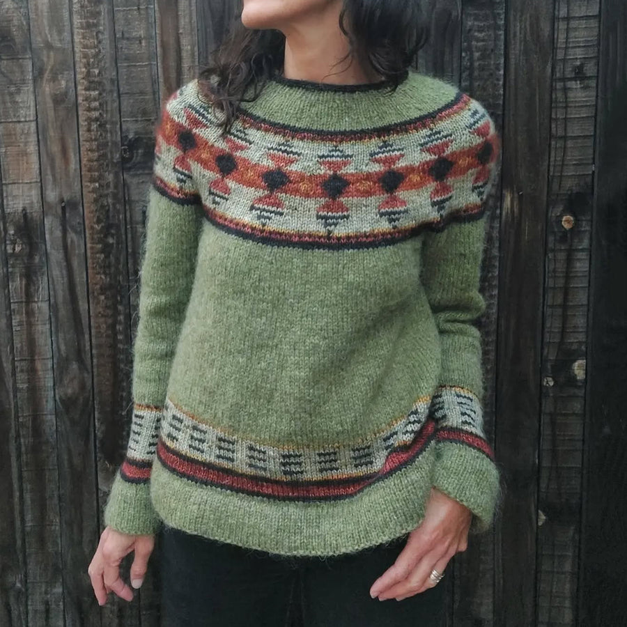 Eda - Coloured Knit Sweater