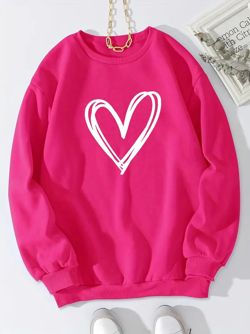 Comfortable Endless Love Sweater Women
