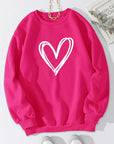 Comfortable Endless Love Sweater Women
