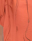 Abstract Line Print Two-Piece Set