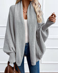 Emily Cozy Cardigan with Batwing Sleeves