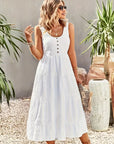 Breezy Chic Maxi Summer Dress