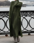 Soft Long-Sleeve Winter Dress