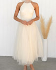 Tulle Dress With Ruffles and Flair