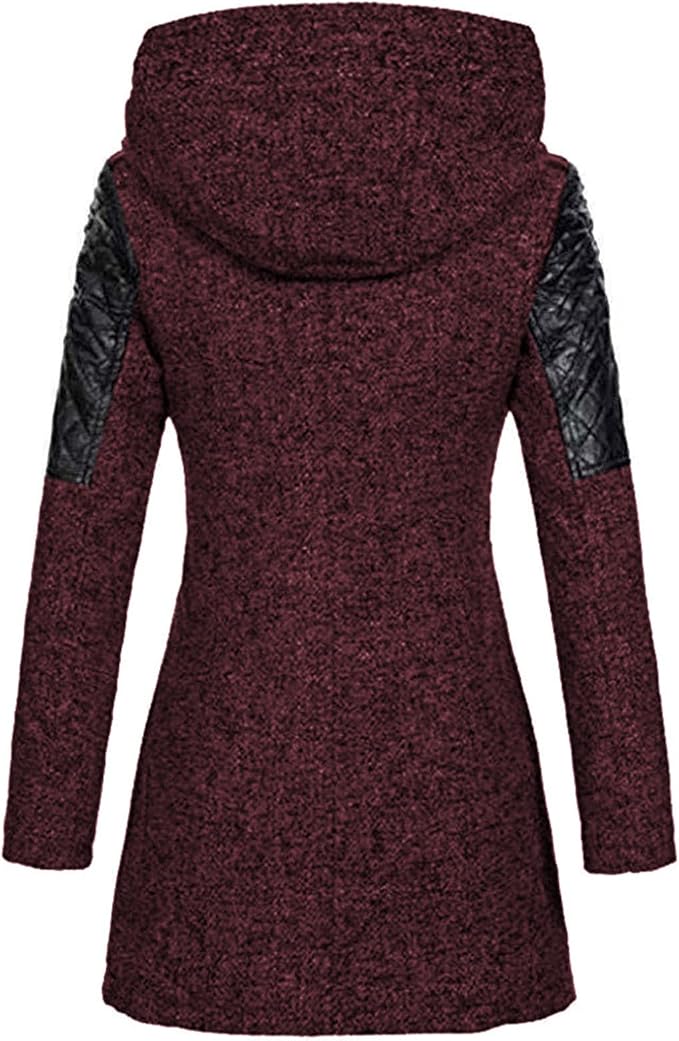 Clara™ - winter coat with a flattering cut