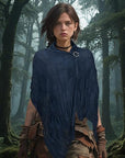 Premium Hooded Shawl Scarf Cowl