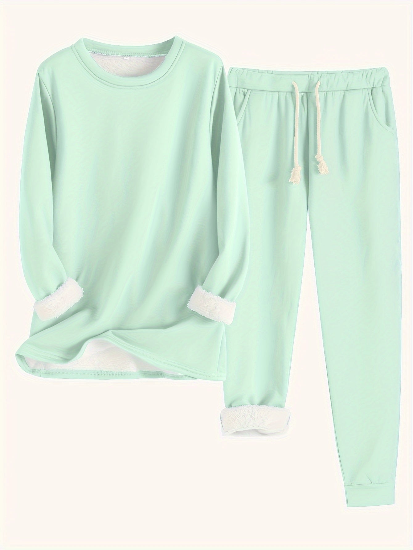Relaxed Two-Piece Comfortable Loungewear