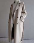 Elegant Wool Coat for Women