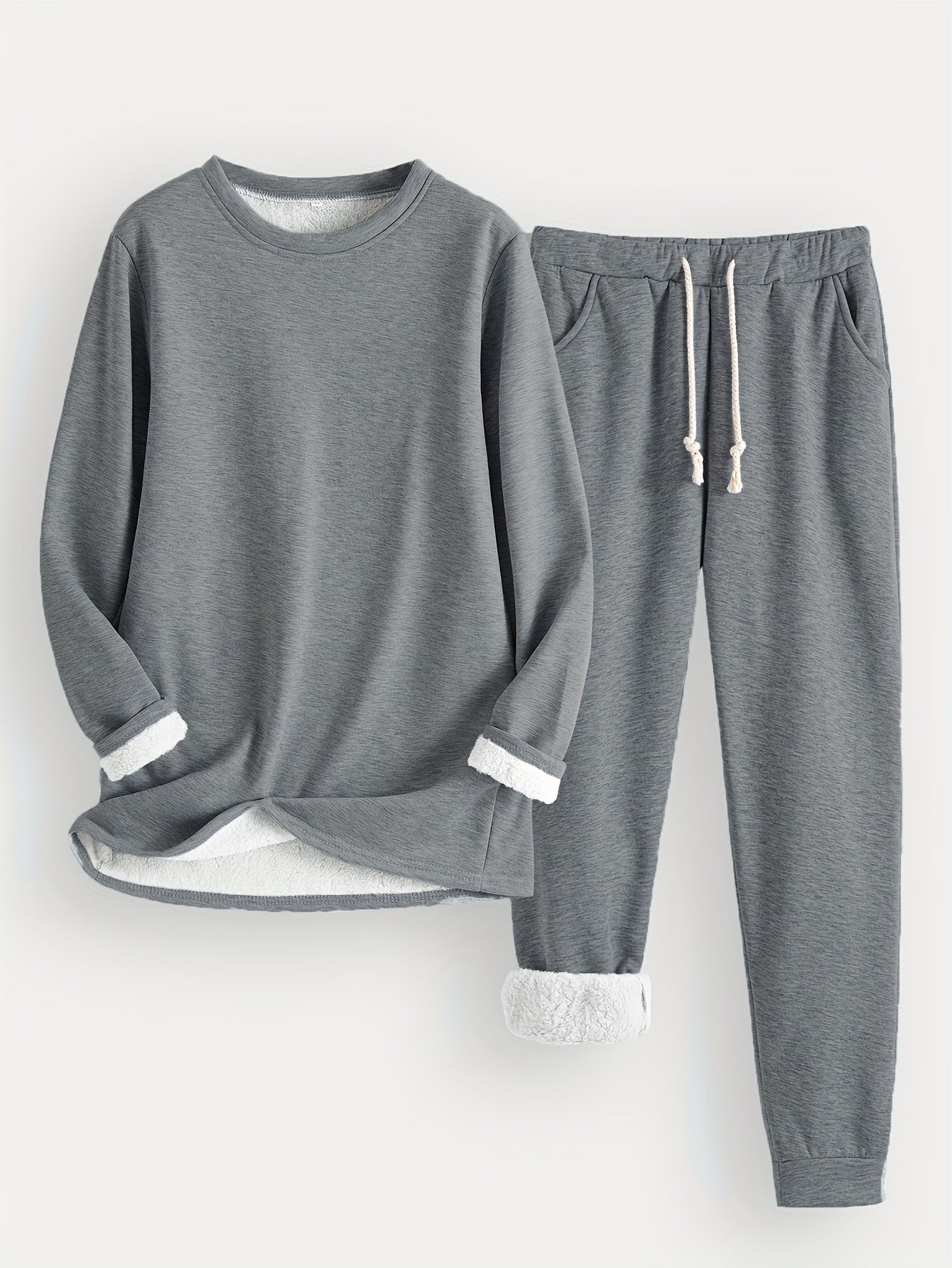 Relaxed Two-Piece Comfortable Loungewear