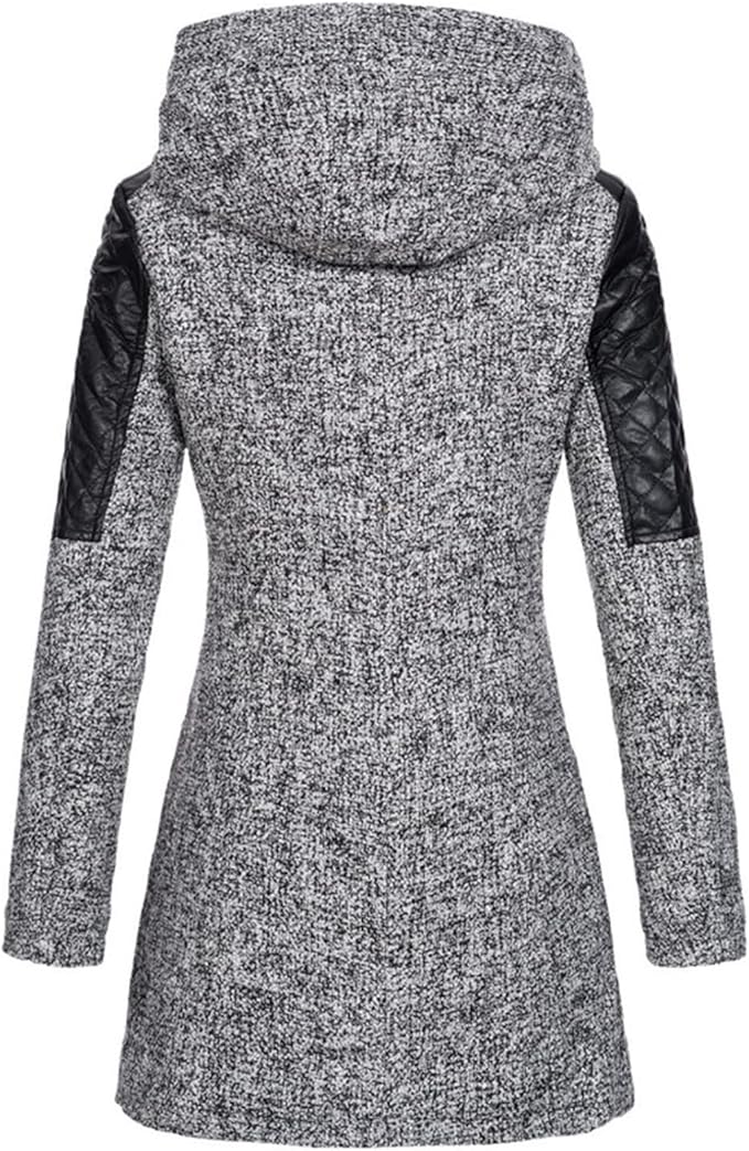 Clara™ - winter coat with a flattering cut