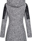 Clara™ - winter coat with a flattering cut