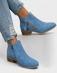 Vintage Classic Style Boots